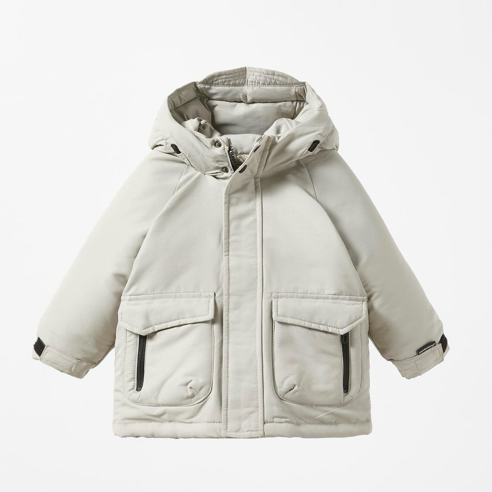 ZARA Boys Rain Jacket 4-5